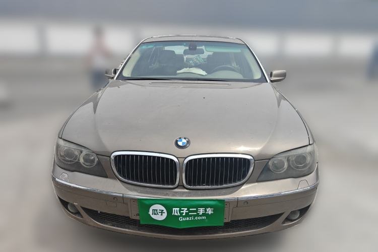 Used BMW 7 Series 2008 730Li Leading Model Front