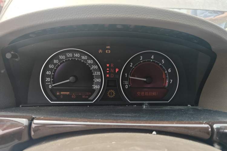 Used BMW 7 Series 2008 730Li Leading Model Instrument Cluster