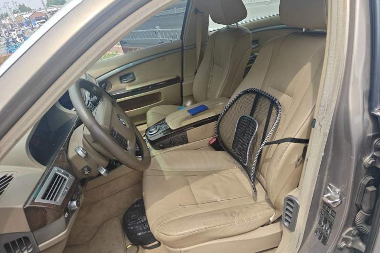 Used BMW 7 Series 2008 730Li Leading Model Left Front Seat