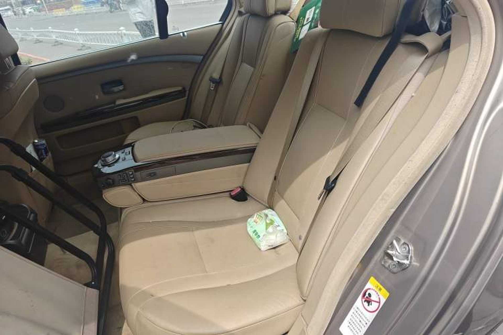 Used BMW 7 Series 2008 730Li Leading Model Left Rear Seat