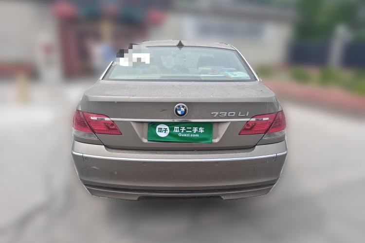 Used BMW 7 Series 2008 730Li Leading Model Rear