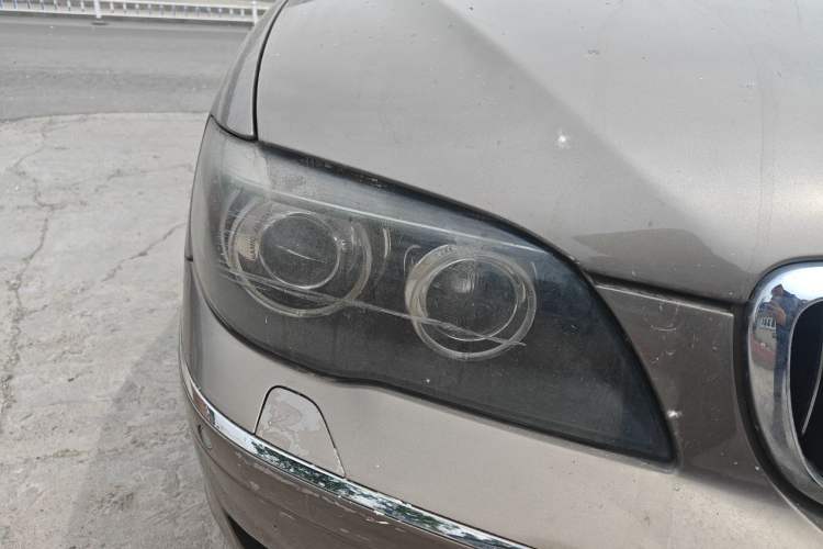 Used BMW 7 Series 2008 730Li Leading Model Right Front Headlight