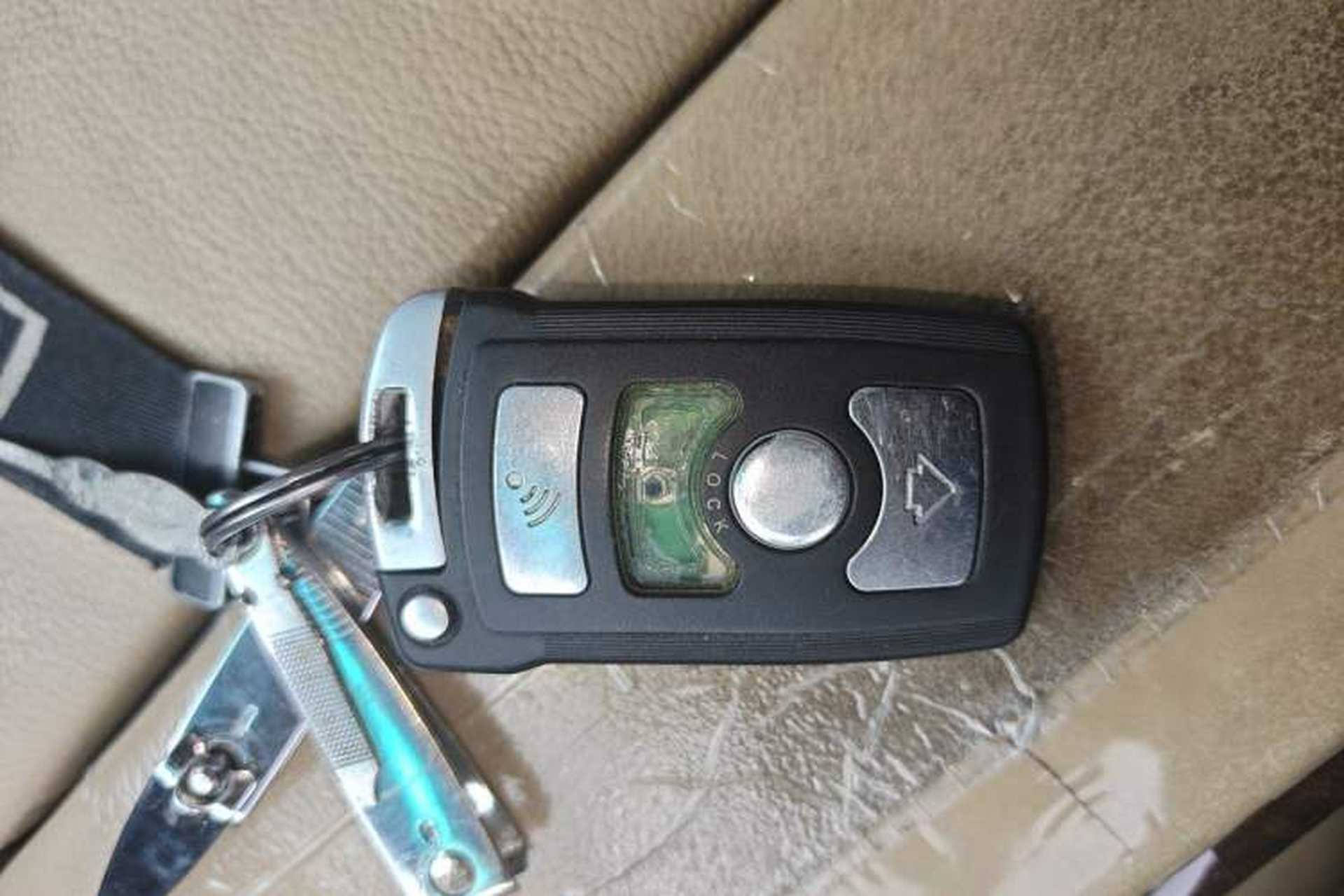 Used BMW 7 Series 2008 730Li Leading Model Vehicle Key