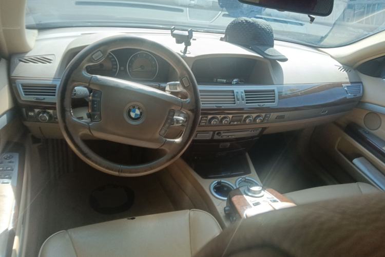 Used BMW 7 Series 2008 730Li Classic Edition Center Console