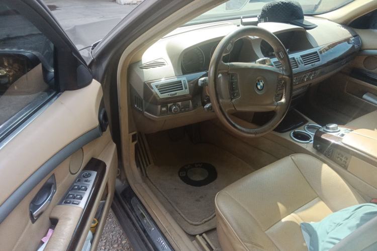 Used BMW 7 Series 2008 730Li Classic Edition Driver Seat