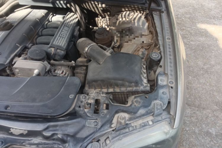 Used BMW 7 Series 2008 730Li Classic Edition Engine Bay Left