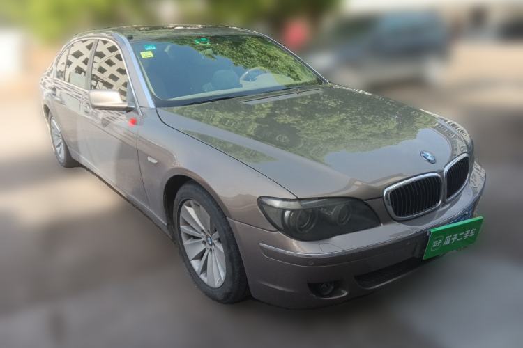 Used BMW 7 Series 2008 730Li Classic Edition Front Right 45 Deg