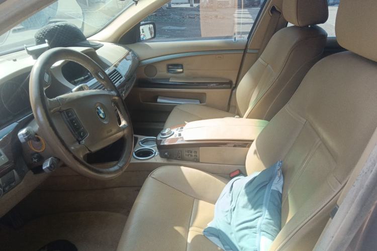 Used BMW 7 Series 2008 730Li Classic Edition Left Front Seat