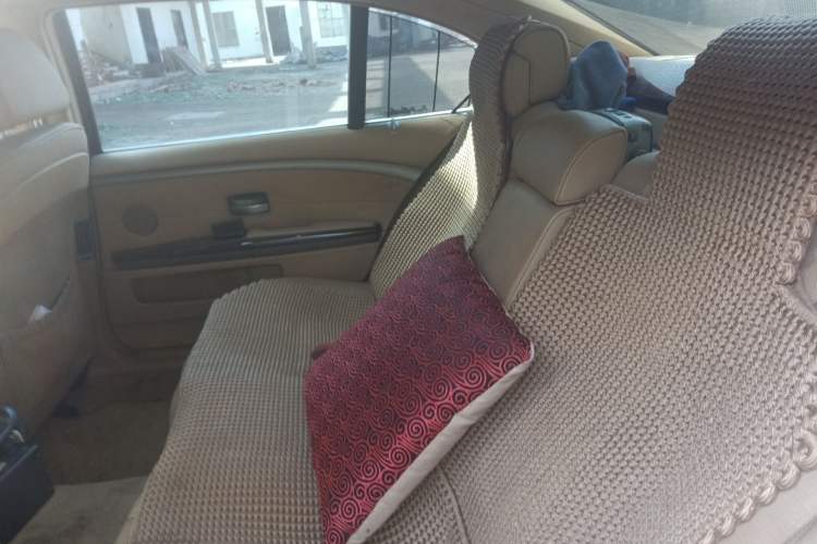Used BMW 7 Series 2008 730Li Classic Edition Left Rear Seat