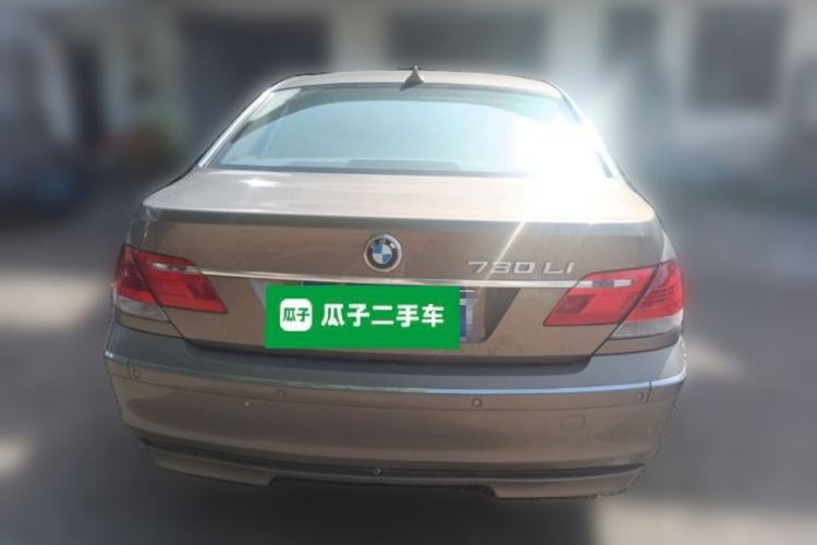 Used BMW 7 Series 2008 730Li Classic Edition Rear