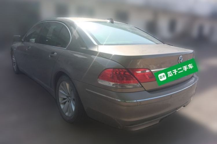 Used BMW 7 Series 2008 730Li Classic Edition Rear Left 45 Deg