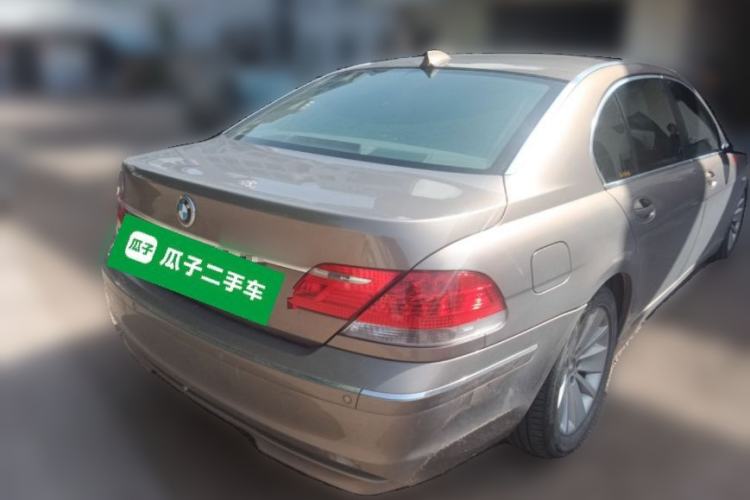 Used BMW 7 Series 2008 730Li Classic Edition Rear Right 45 Deg