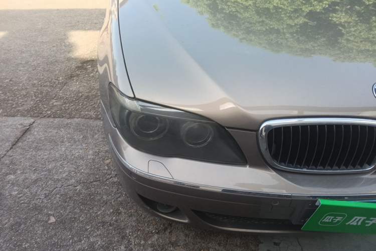 Used BMW 7 Series 2008 730Li Classic Edition Right Front Headlight