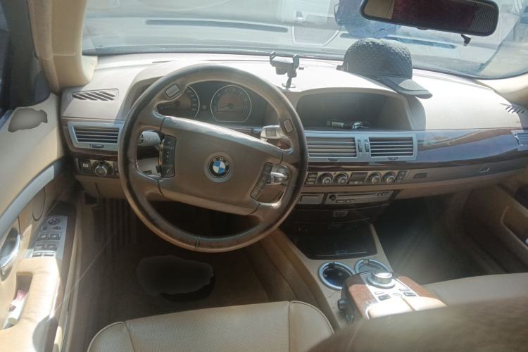 Used BMW 7 Series 2008 730Li Classic Edition Steering Wheel