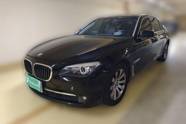 Ojetý BMW 7 Series 2009 740Li Luxury Model