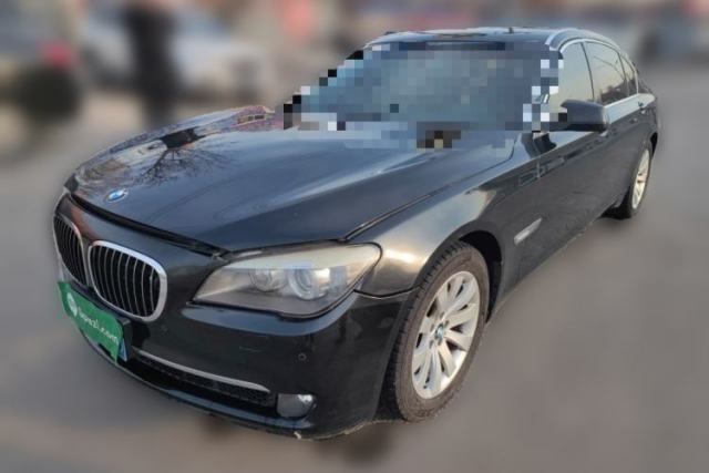 Used BMW 7 Series 2009 740Li Leading Model