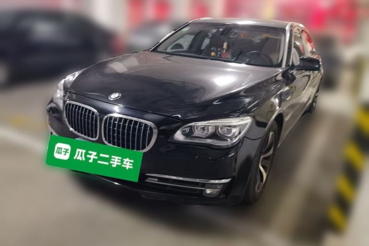 Używany BMW 7 Series 2009 740Li Luxury Model Guazi used car, China used car export, Used car for sale, Used cars, Cheapest cars for sale