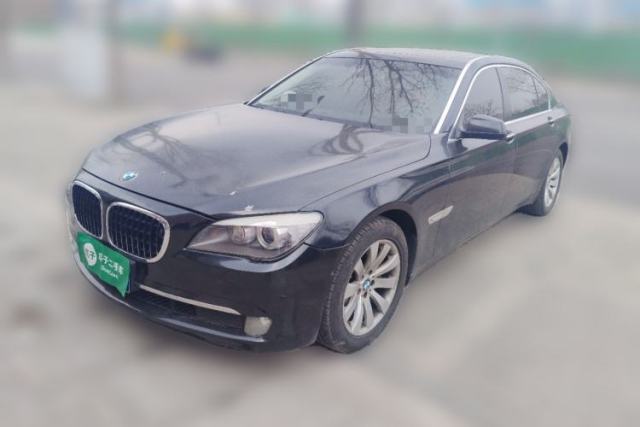 Used BMW 7 Series 2009 740Li Leading Model