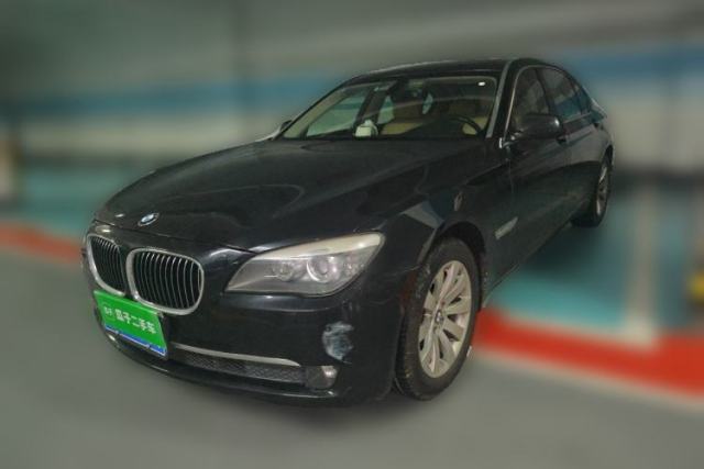 Ojetý BMW 7 Series 2009 740Li Leading Model
