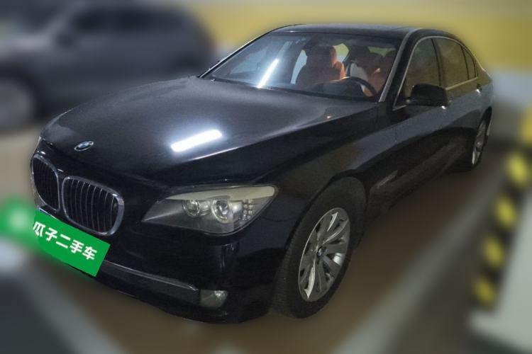 Ojetý BMW 7 Series 2009 740Li Luxury Model Guazi used car, China used car export, Used car for sale, Used  cars, Cheapest cars for sale