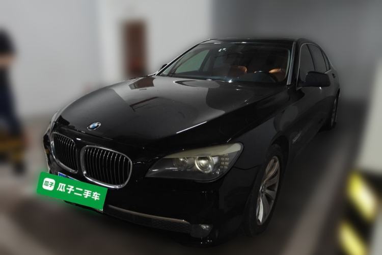 Used BMW 7 Series 2009 740Li Leading Model Guazi used car, China used car export, Used car for sale, Used cars, Cheapest cars for sale