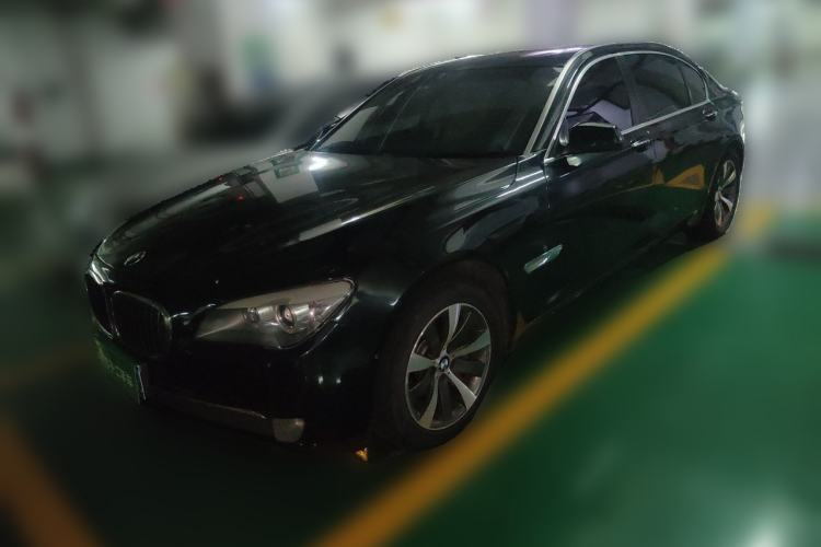 Używany BMW 7 Series 2009 740Li Leading Model Guazi used car, China used car export, Used car for sale, Used cars, Cheapest cars for sale
