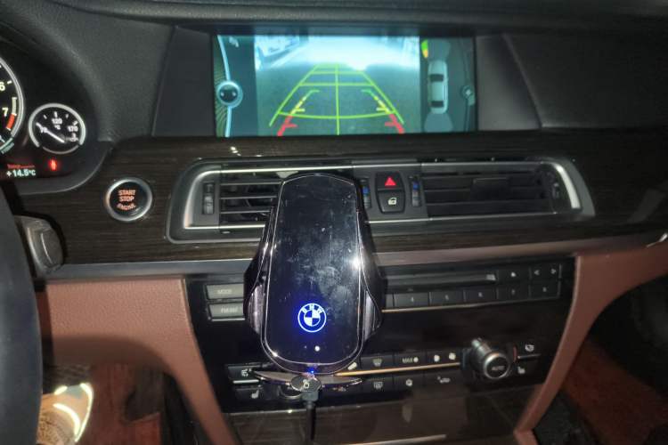 Used BMW 7 Series 2009 740Li Leading Model Audio And AC Panel