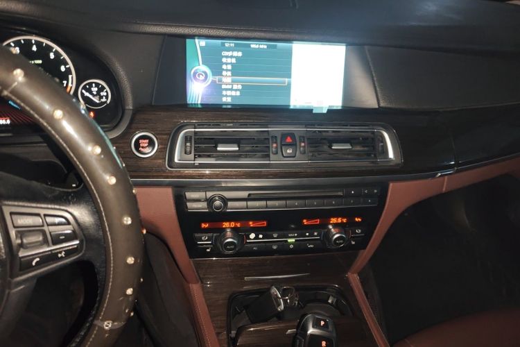 Used BMW 7 Series 2009 730Li Leading Model Audio And AC Panel