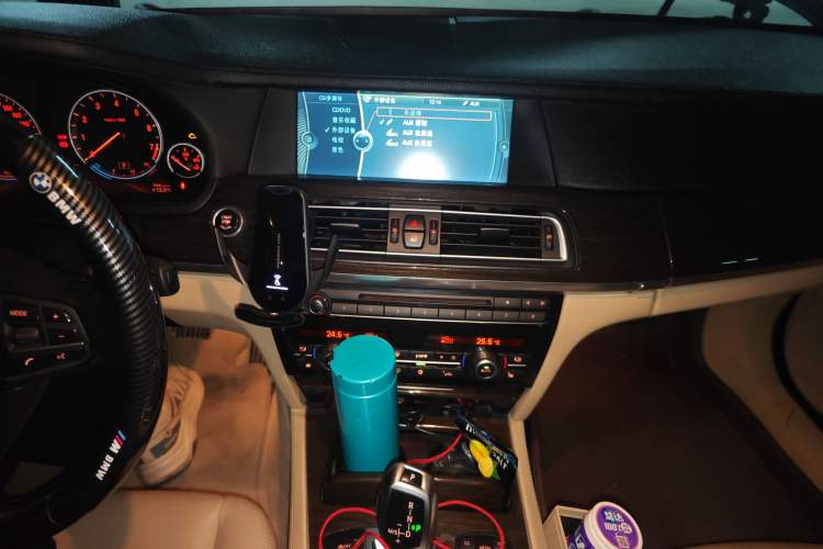 Used BMW 7 Series 2009 740Li Leading Model Audio And AC Panel