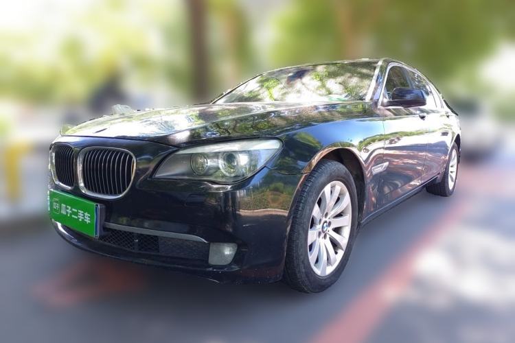 Używany BMW 7 Series 2009 740Li Leading Model Guazi used car, China used car export, Used car for sale, Used cars, Cheapest cars for sale