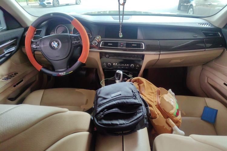 Used BMW 7 Series 2009 730Li Leading Model Center Console