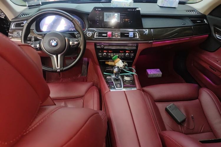 Used BMW 7 Series 2009 730Li Luxury Model Center Console