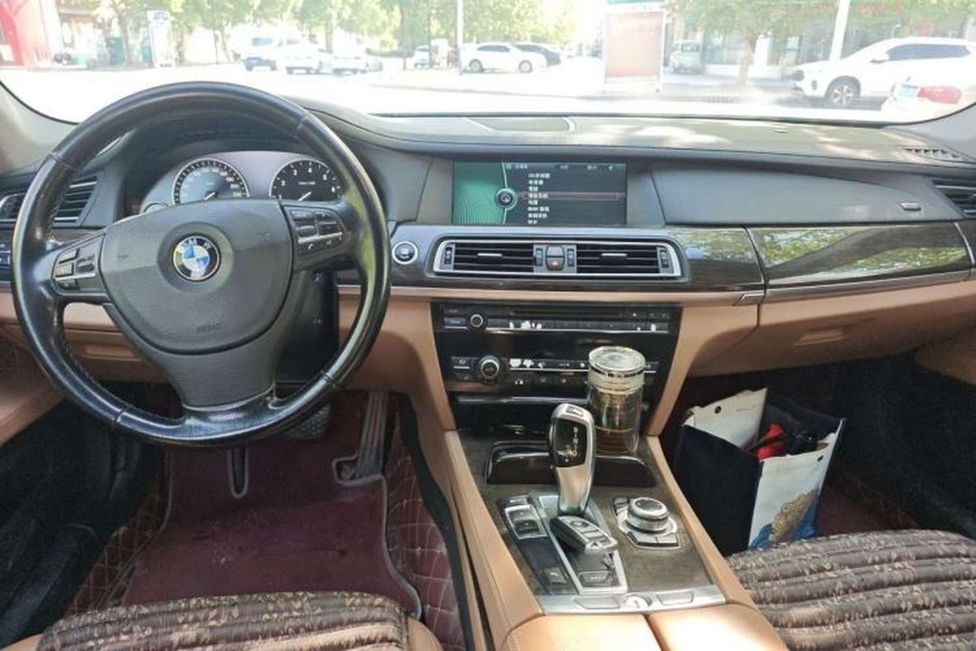 Used BMW 7 Series 2009 730Li Leading Model Center Console