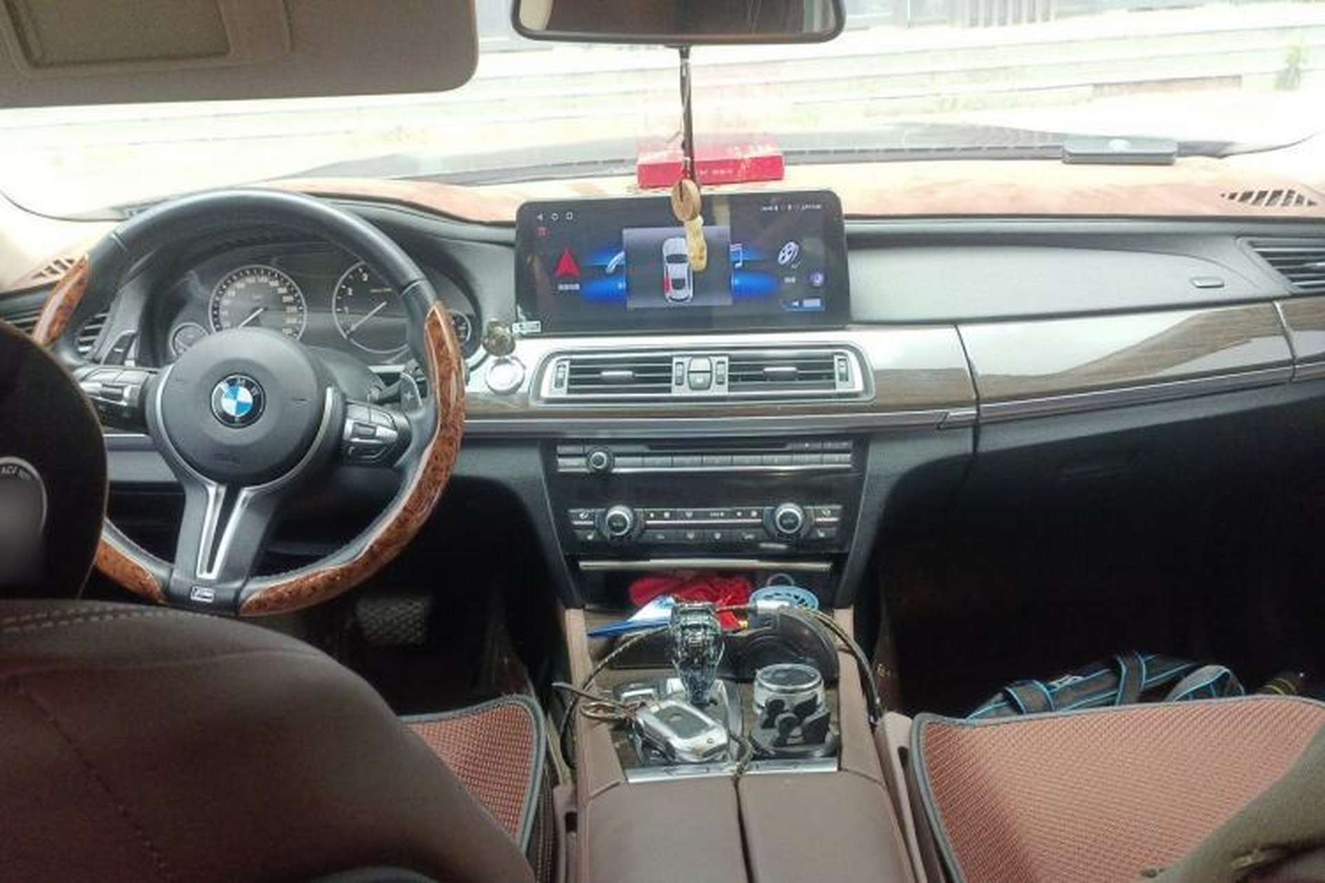 Used BMW 7 Series 2009 740Li Leading Model Center Console