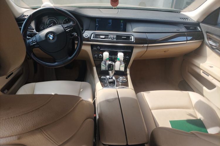 Used BMW 7 Series 2009 730Li Leading Model Center Console