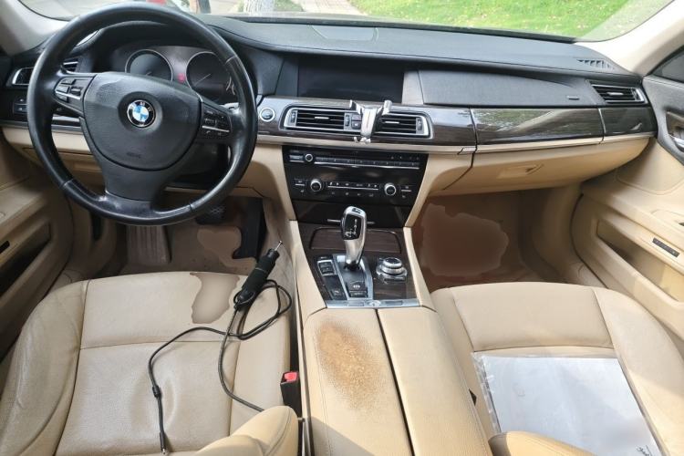 Used BMW 7 Series 2009 740Li Leading Model Center Console