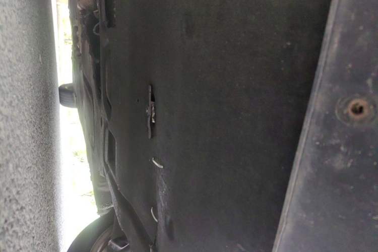 Used BMW 7 Series 2009 730Li Leading Model Chassis Front
