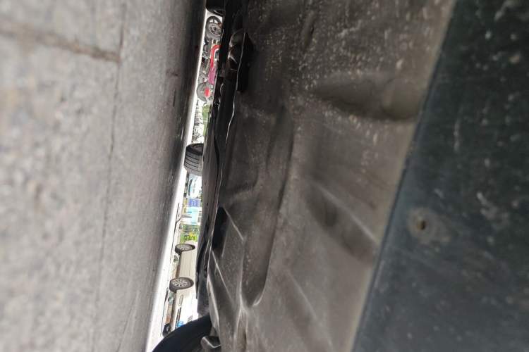Used BMW 7 Series 2009 740Li Leading Model Chassis Front