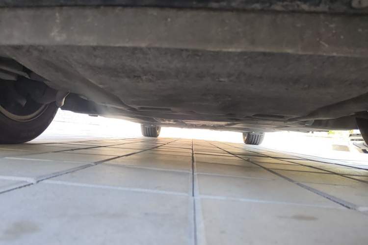Used BMW 7 Series 2009 740Li Leading Model Chassis Front