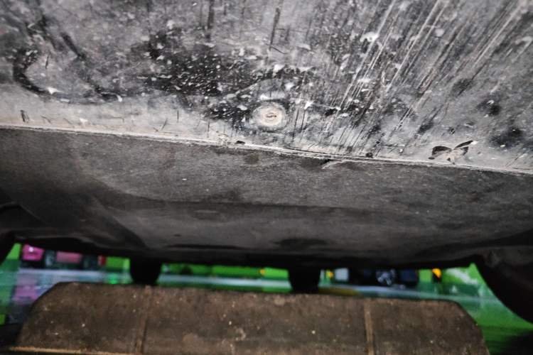 Used BMW 7 Series 2009 740Li Leading Model Chassis Front