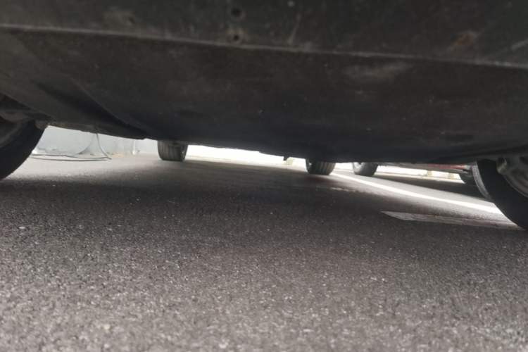 Used BMW 7 Series 2009 730Li Leading Model Chassis Front