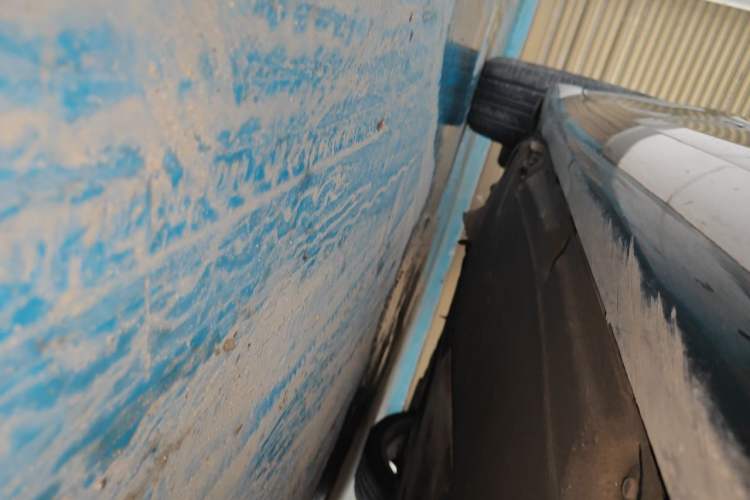 Used BMW 7 Series 2009 740Li Leading Model Chassis Front Left