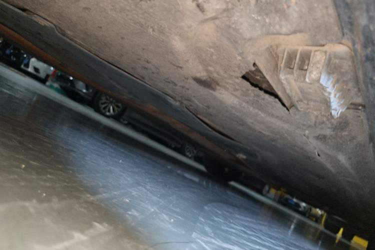 Used BMW 7 Series 2009 740Li Leading Model Chassis Front Left