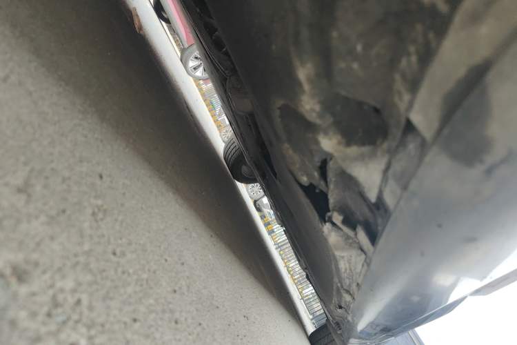Used BMW 7 Series 2009 740Li Leading Model Chassis Front Left