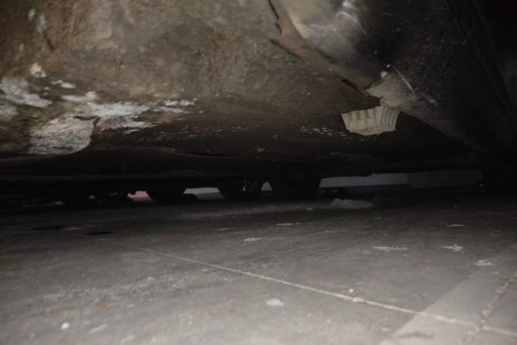 Used BMW 7 Series 2009 740Li Leading Model Chassis Front Left