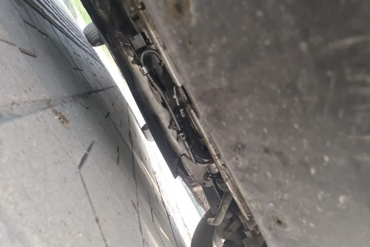 Used BMW 7 Series 2009 740Li Leading Model Chassis Front