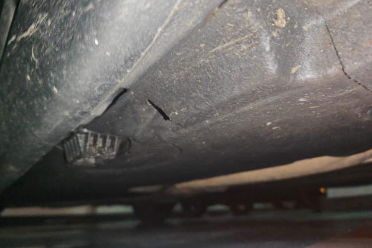 Used BMW 7 Series 2009 740Li Leading Model Chassis Front Right