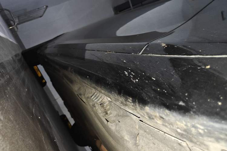 Used BMW 7 Series 2009 740Li Leading Model Chassis Front Right