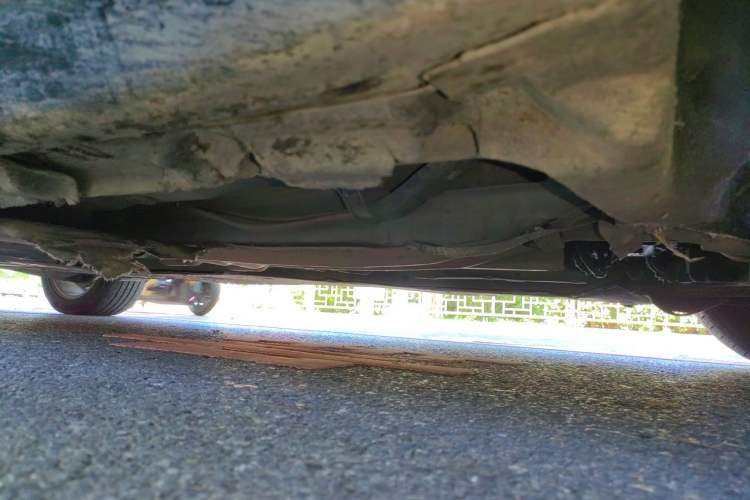 Used BMW 7 Series 2009 740Li Leading Model Chassis Front Right