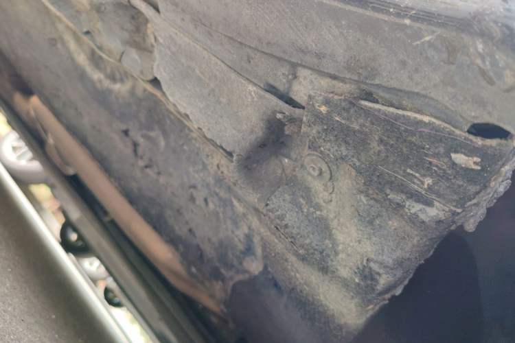 Used BMW 7 Series 2009 740Li Leading Model Chassis Front Right
